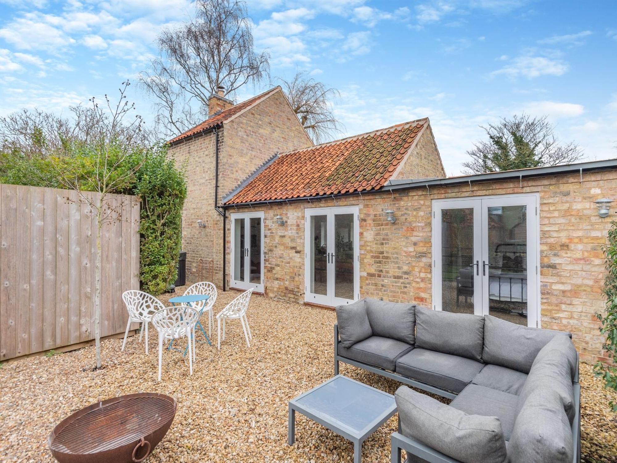 The Ostlers Cottage Sleaford Buitenkant foto